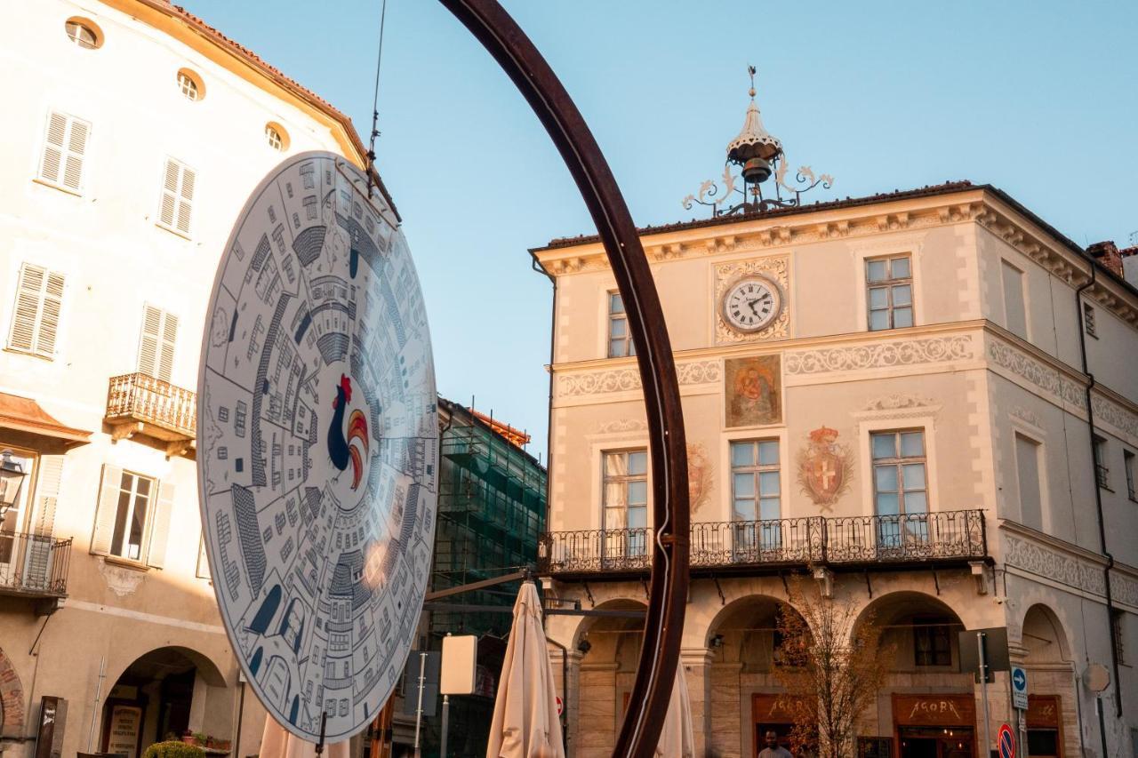 Le Dimore Di Piazza Mondovi Bagian luar foto