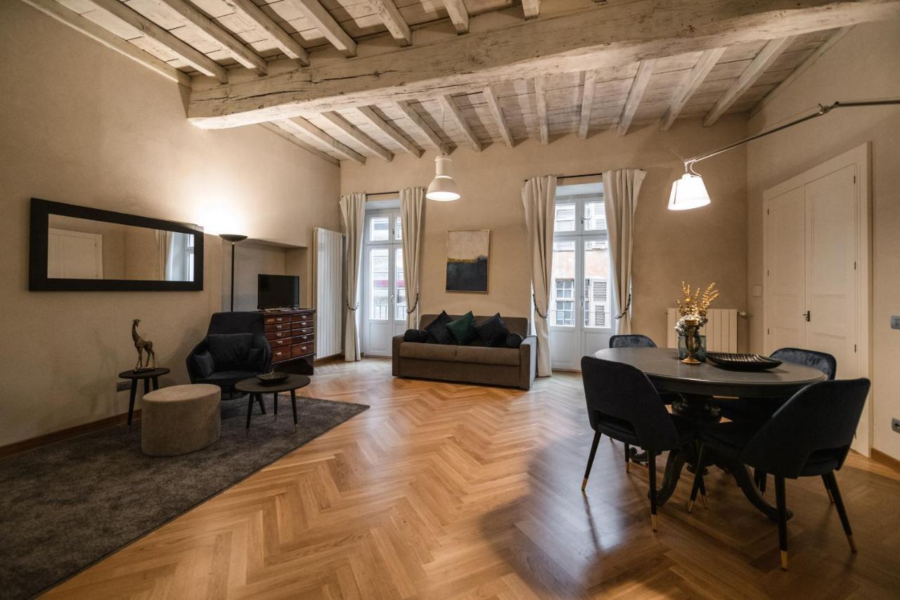 Le Dimore Di Piazza Mondovi Bagian luar foto